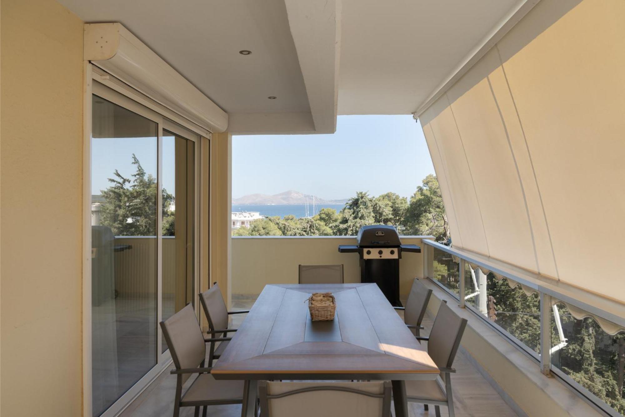 Athenian Riviera Sea View Penthouse Apartment Vari  Exterior photo