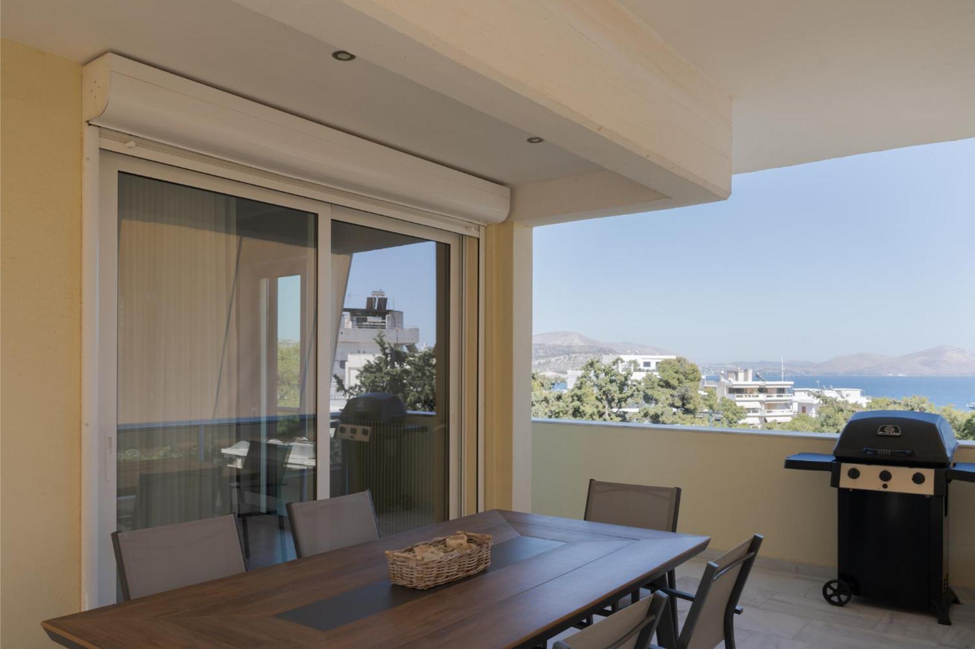 Athenian Riviera Sea View Penthouse Apartment Vari  Exterior photo