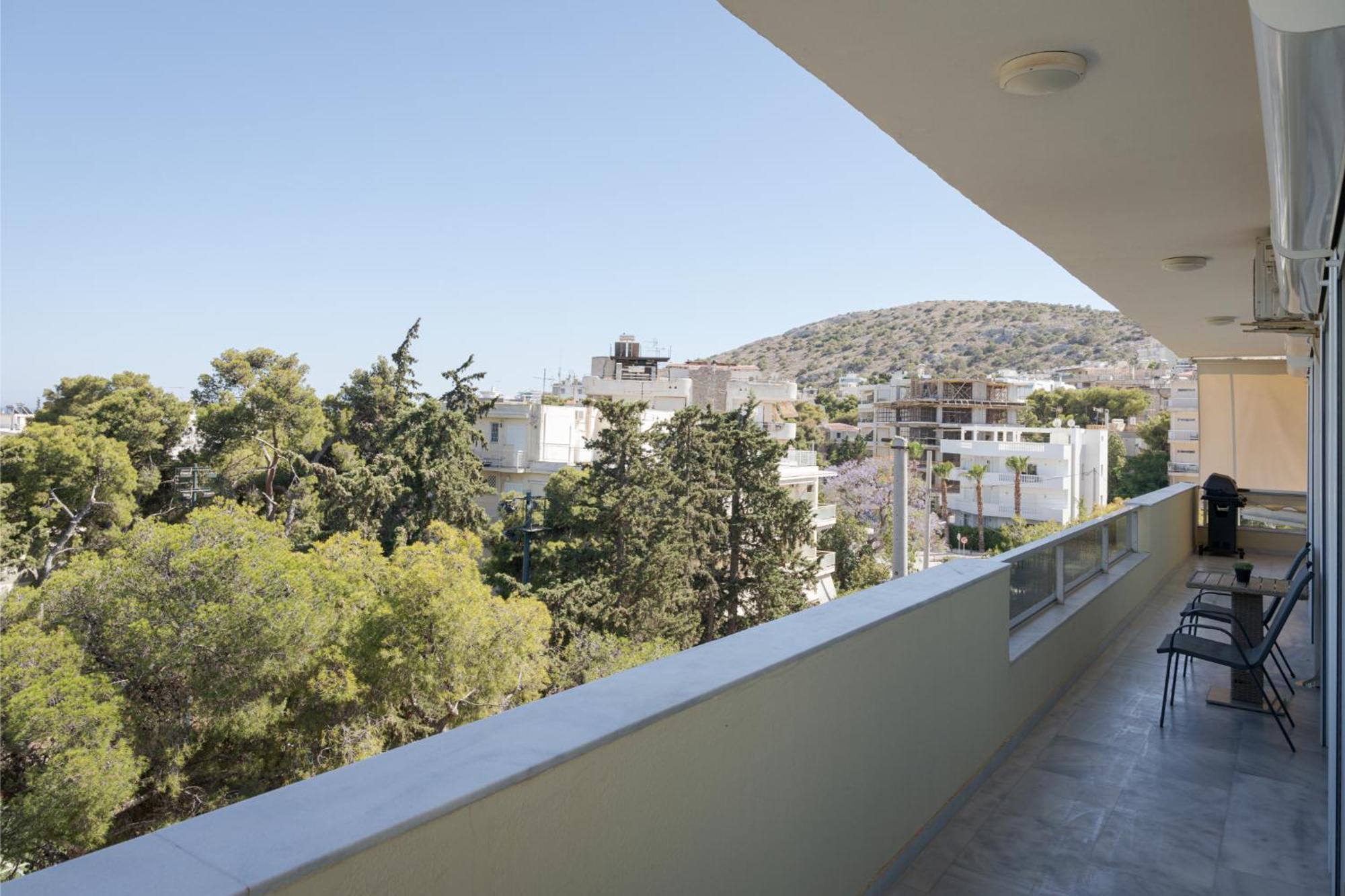 Athenian Riviera Sea View Penthouse Apartment Vari  Exterior photo