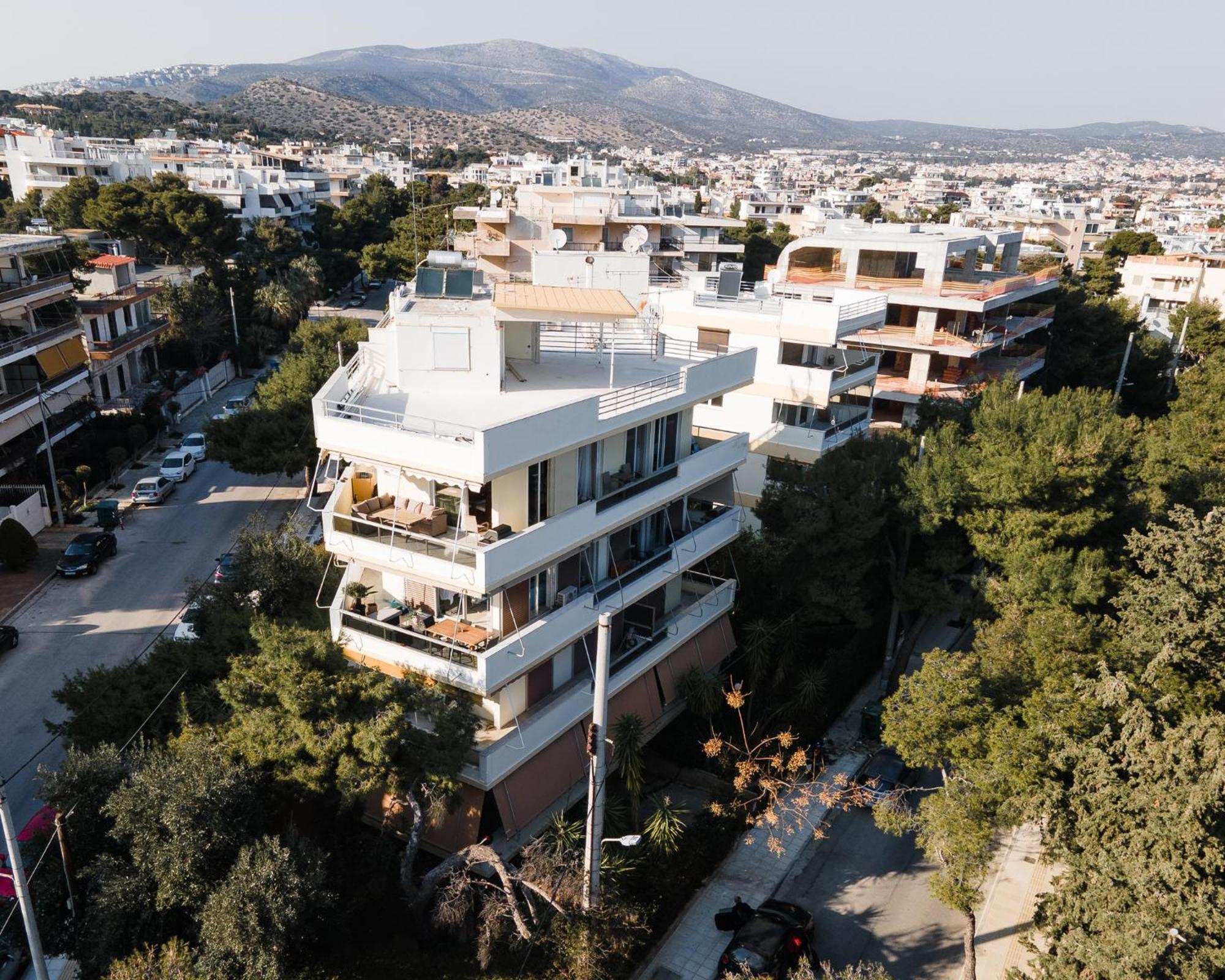 Athenian Riviera Sea View Penthouse Apartment Vari  Exterior photo